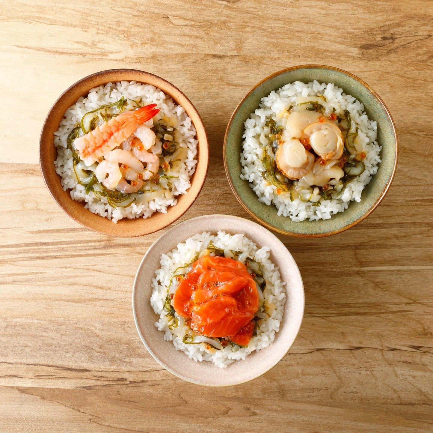 海鮮ぶっかけ丼(ホタテ) 6パック入り 100g×6