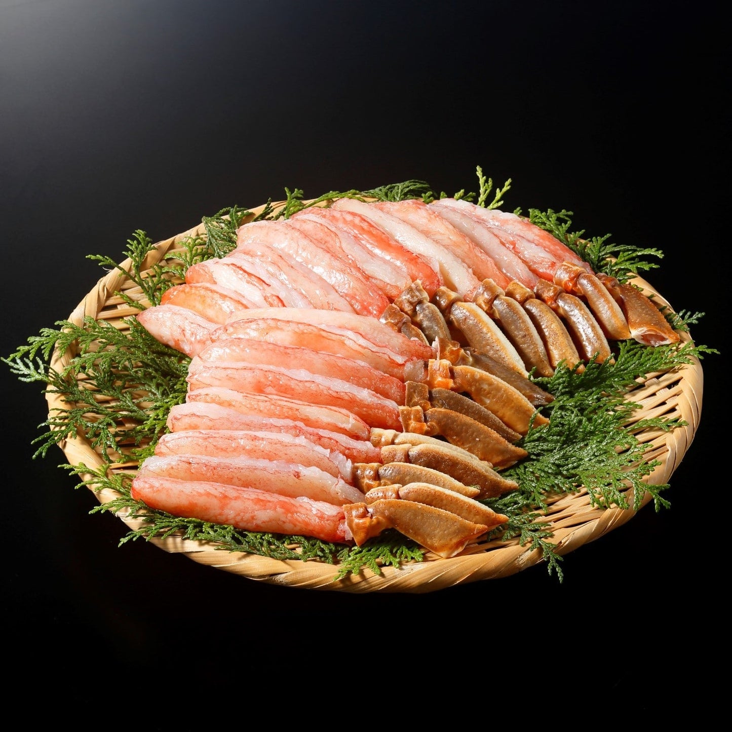 生ズワイガニ太脚!棒ポーション超特大 1kg(500g x 2 / 24本 / 約4-8人前)