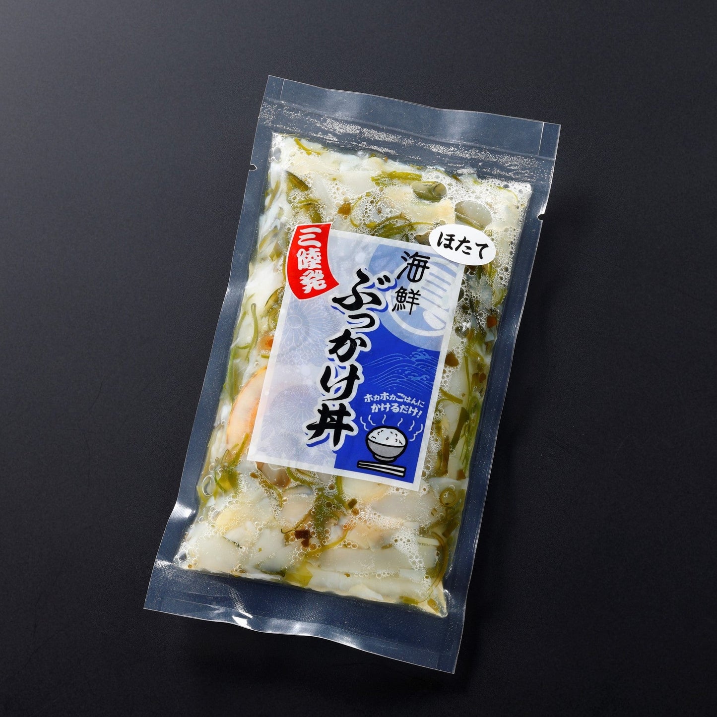 海鮮ぶっかけ丼(ホタテ) 6パック入り 100g×6