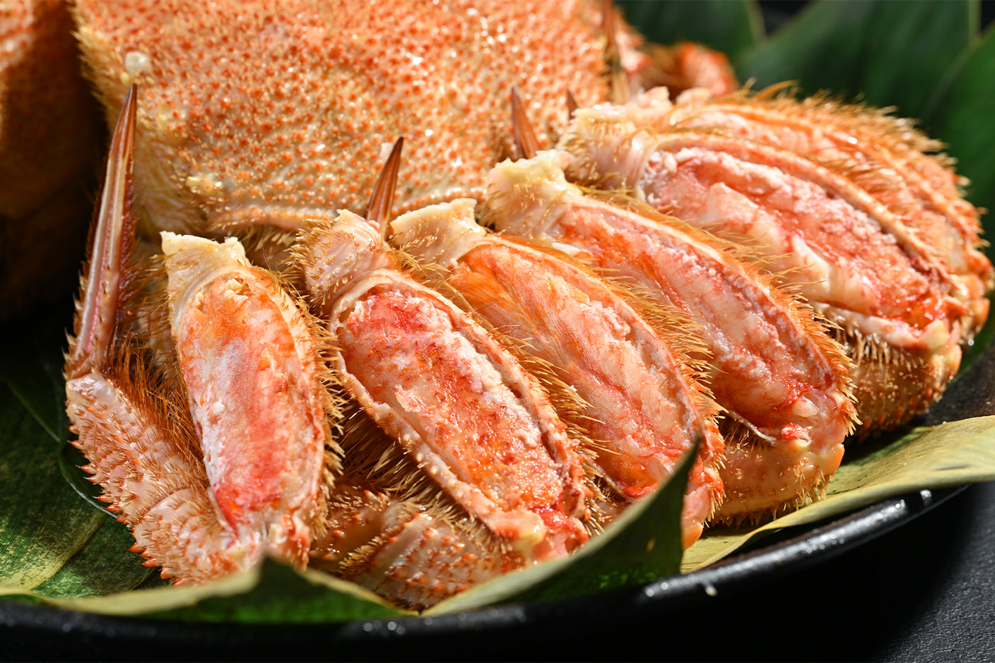北海道産ボイル毛がに姿　4尾/2kg