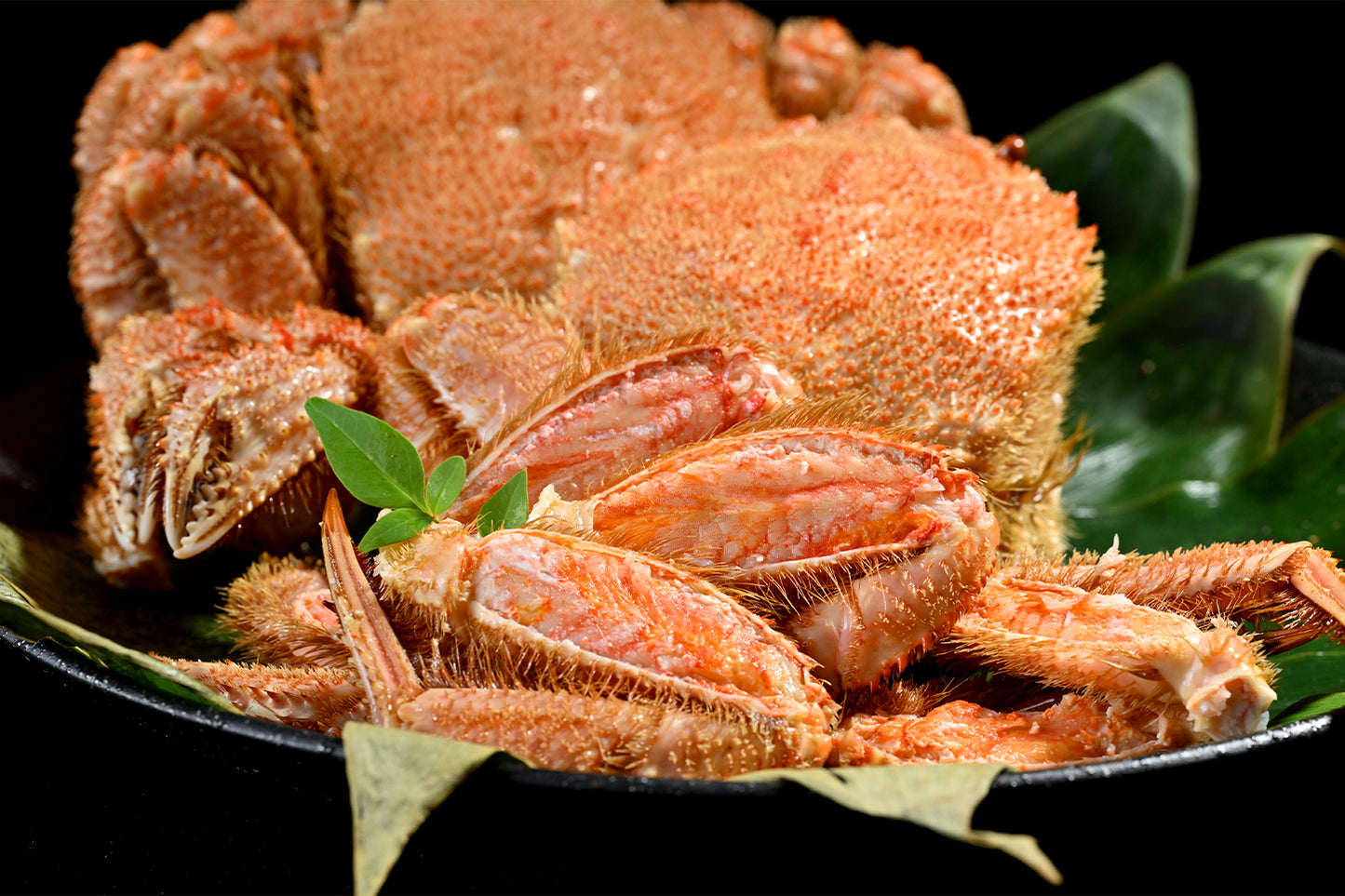 北海道産ボイル毛がに姿　4尾/2kg