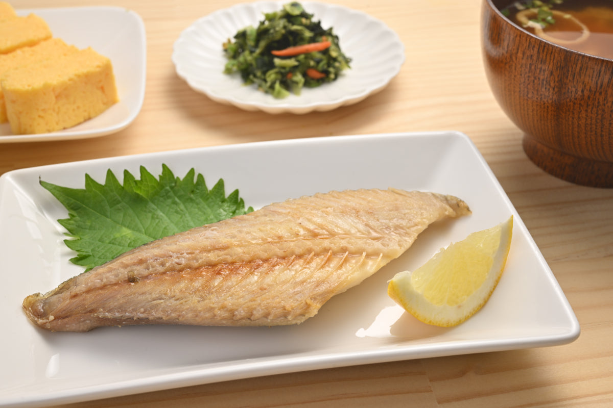 【特売・訳あり品】定塩シマホッケ切身　2パック