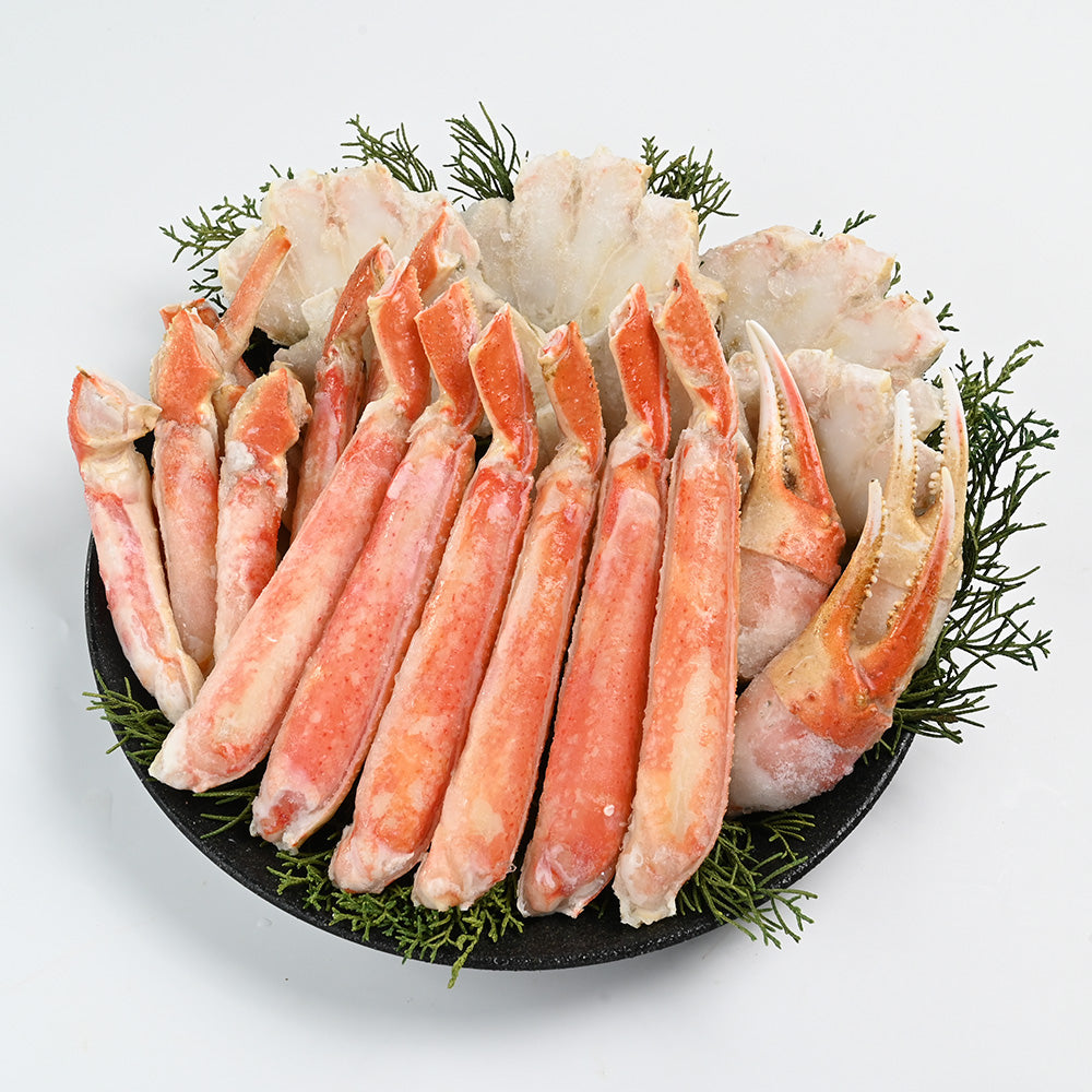 ボイルカットずわいがに（バルダイ種）1kg