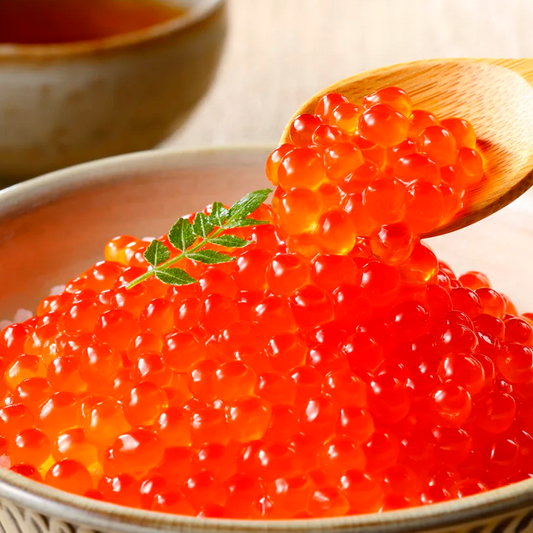 【8月特売】北海道産 厳選醤油鮭いくら 500g