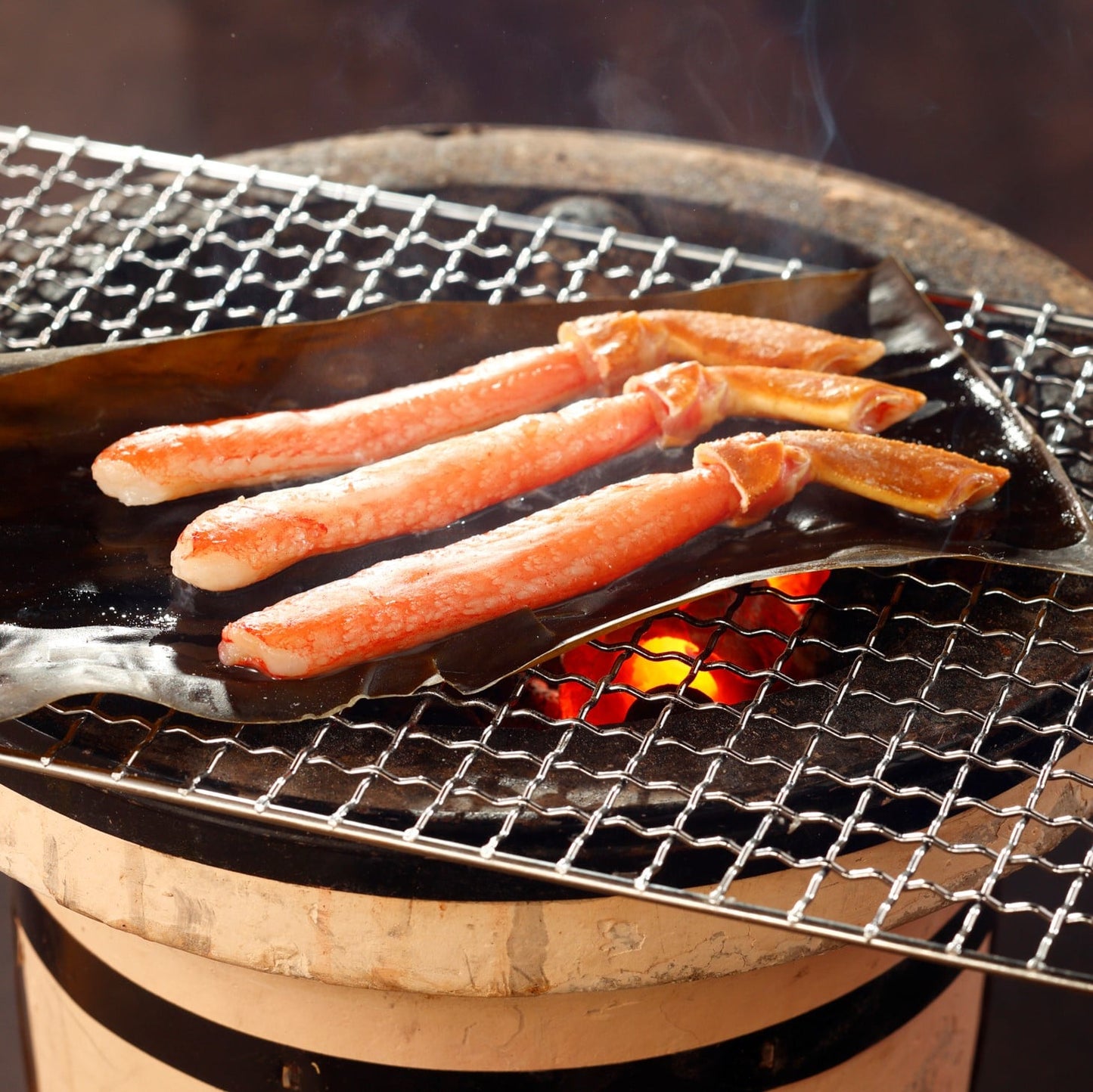 生ズワイガニ棒ポーション大 500g（20本 / 2-4人前）